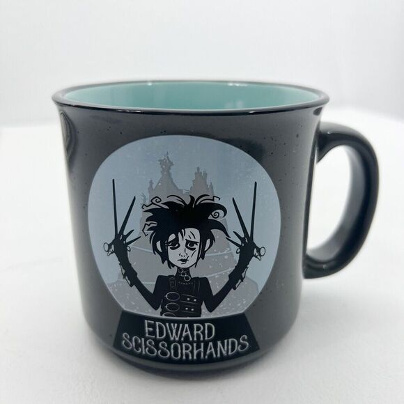 Edward Scissorhands Mug 20th Century Studios Ceramic Graphic Collectors Johnny D - Picture 1 of 6